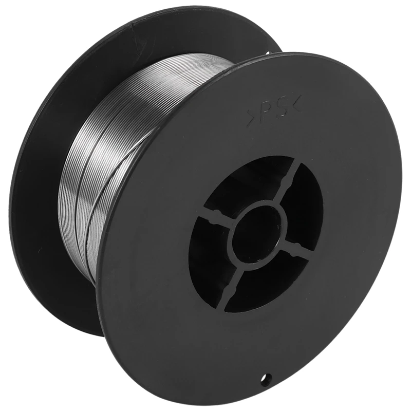 

Premium-E71T-1C 500G Stainless Steel Gasless Mig Welding Wires 1.0Mm Dia Solid Cored Welding Accessories For Chemical Equipment