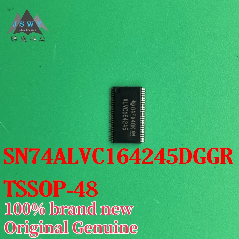 

(5/50 pcs) SN74ALVC164245DGGR SN74ALVC164245 TSSOP-48 16-bit Level Shifter Transceiver In Stock Free Shipping