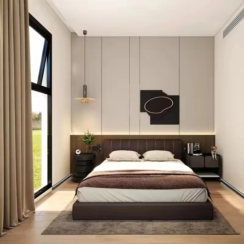 40FT فيلا فاخرة توسيع مزدوجة الجناح حاوية قابلة للطي منزل الجاهزة المحمول الجدة نمط مسطح #4