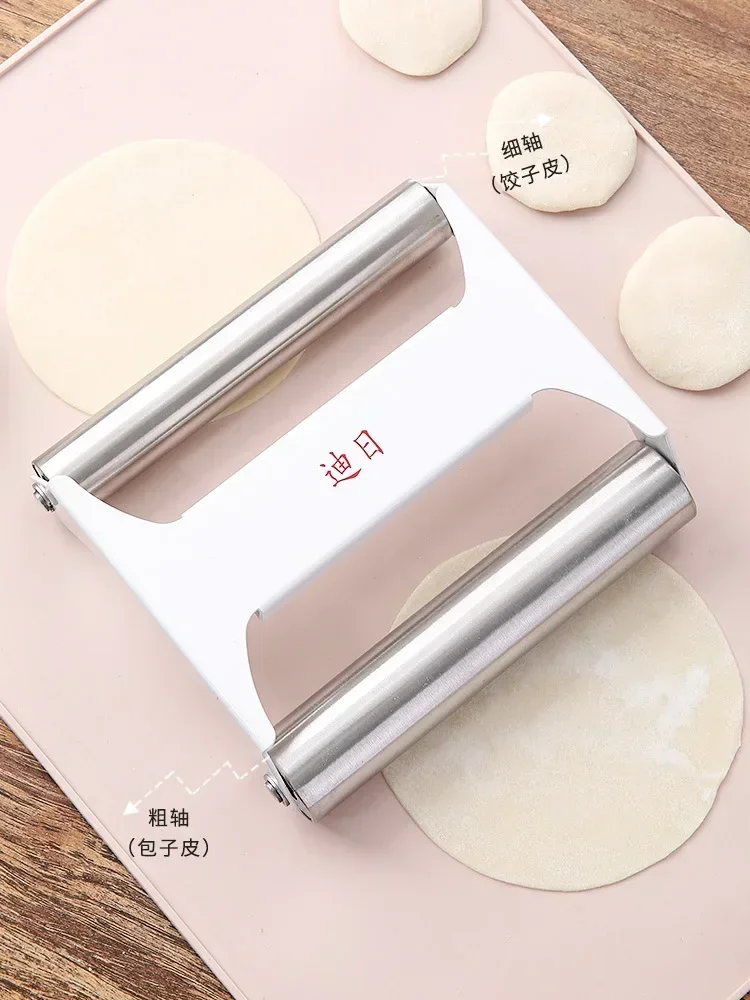 Dough Roller Docker Pastry Pizza Roller Docker for Pizza Crust or Pastry Stainless steel rolling tool baking accessories