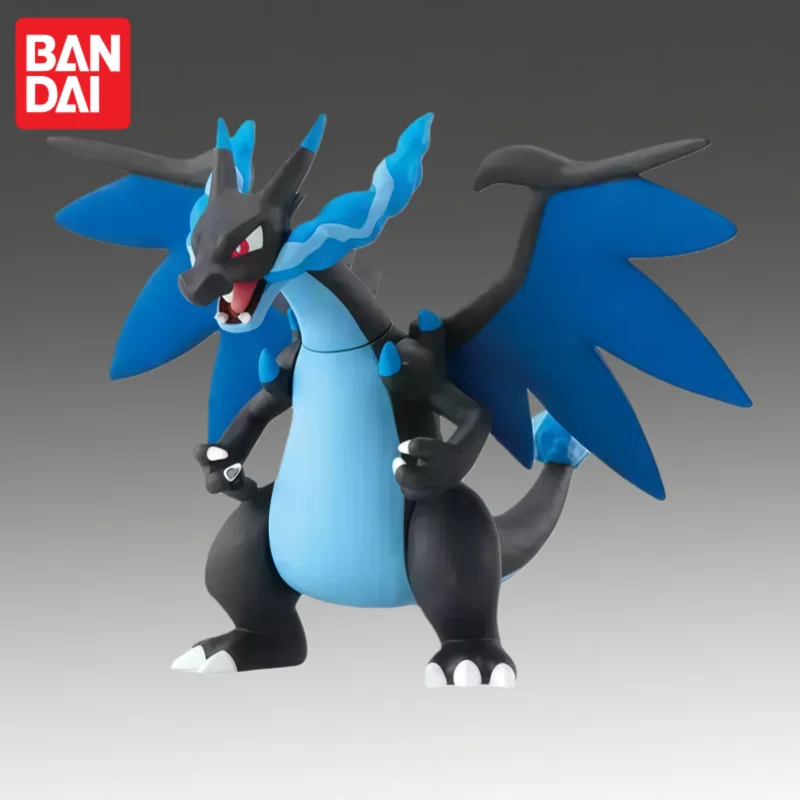 

В наличии Bandai, оригинальная экшн-фигурка Banpresto Pokemon Charizard, модель куклы, новая коробка, гаражные украшения, коллекционная