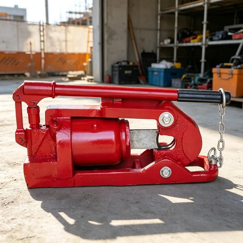 Integrated Manual Wire Rope Cutter Labor Saving Quick Cutting Tool Steel Cable Shearing Equipment For Construction Operation