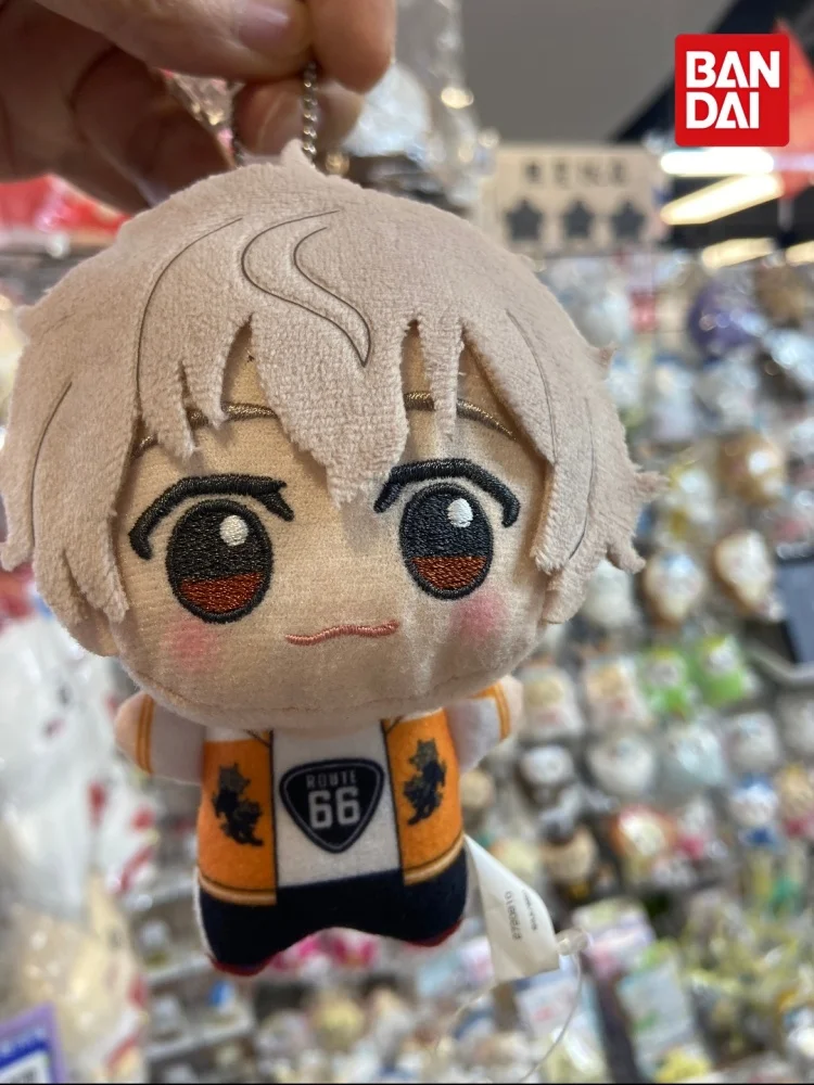 BANDAI  Wind Breaker Vol 2 Anime Plush Keychain Cute Cartoon Character Hanging Ornament For Anime Collectors Bag Decoration