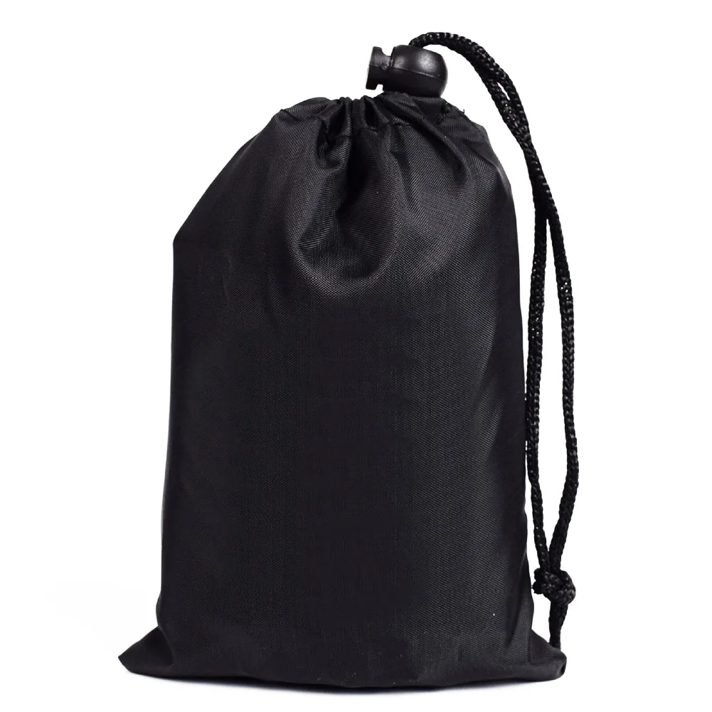Pouch Storage Bag Backpack Rain Cover Drawstring Multi-functional Multi-purpose Outdoor Organizer Polyester Portable
