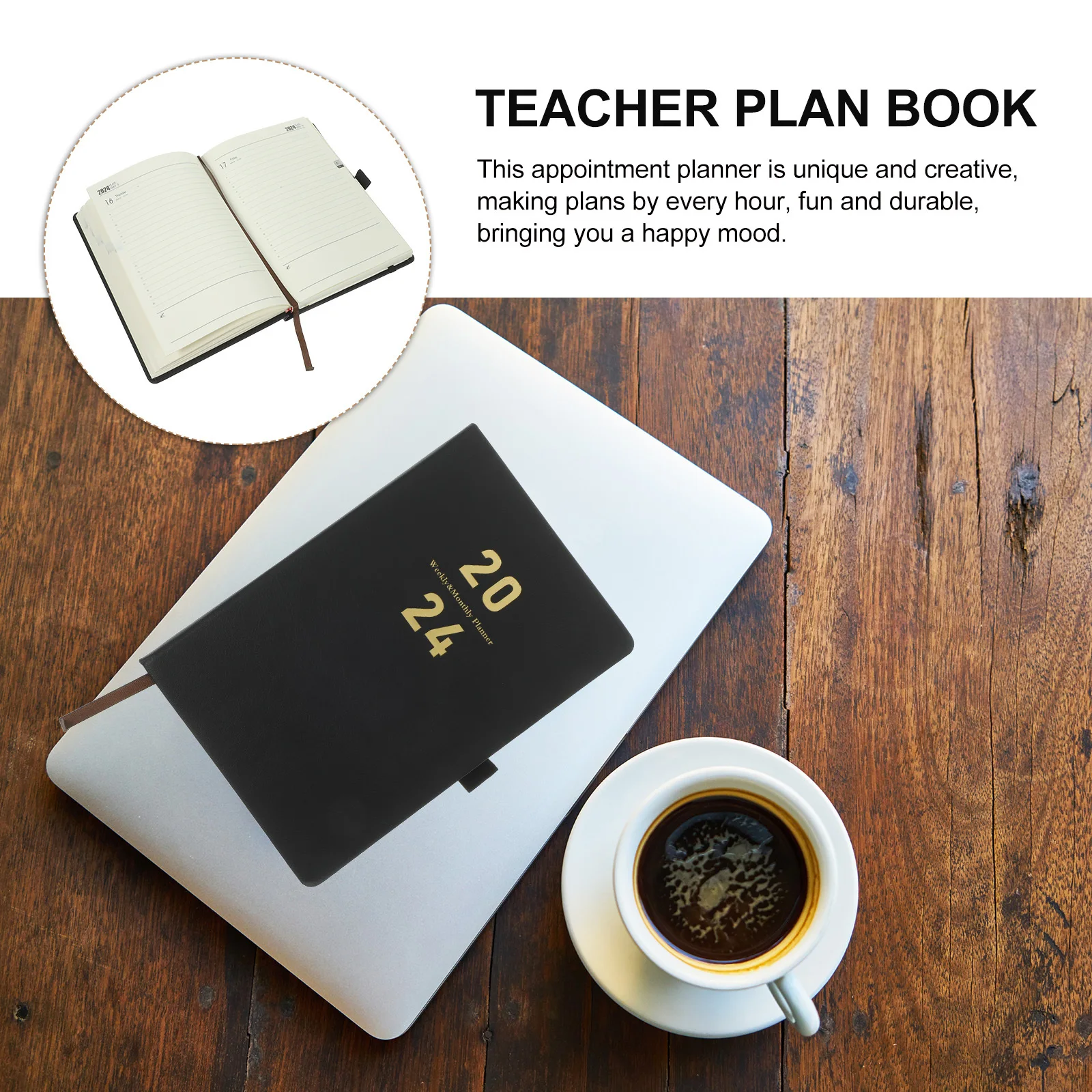 2024 مخطط أسبوعي، تقويم دراسة خفيف الوزن، سطح أملس، مفكرة فعالة للعمل، جدول المدرسة، لوحة موعد #6