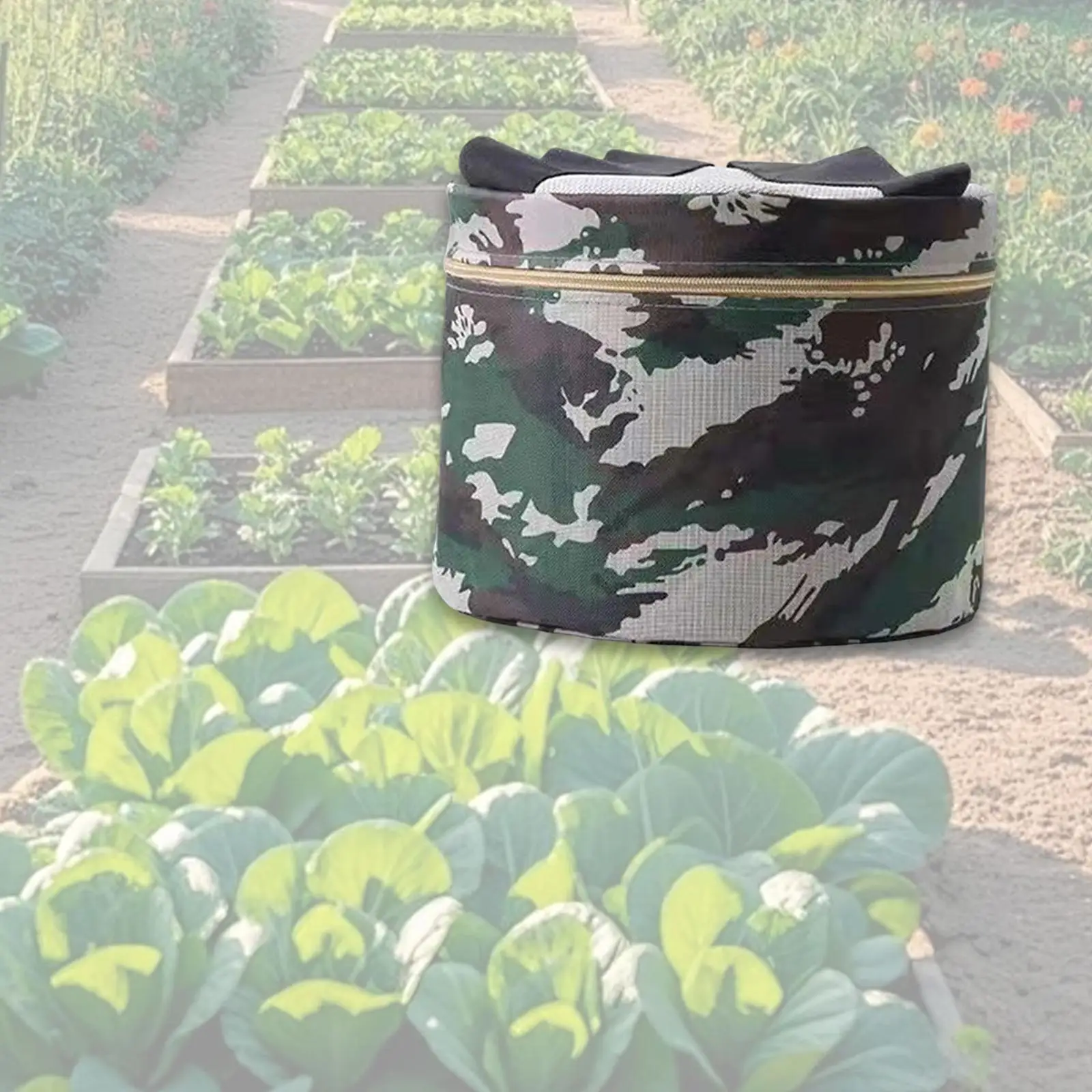 

Outdoor Gardening Stool Camping Seat for Adults Portable Practical Convenient Footstool Work Seat for Backyard Travel Farming
