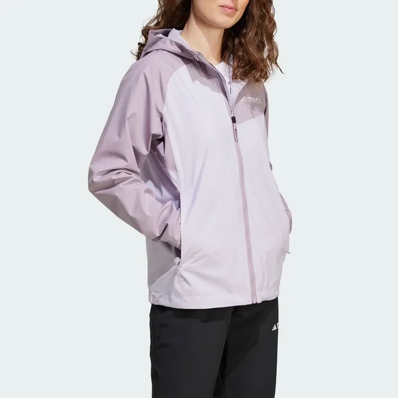 Adidas Graffiti Hood Graphic Wind  Spring Street Trend Oversized Pocket OuterwearJD8378 1PCS
