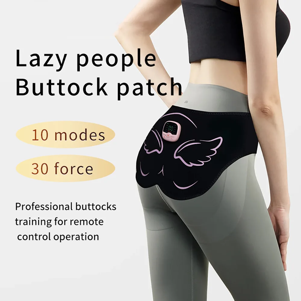 

New Arrived Remote Control Trainer Buttock Muscle Stimulator Lifting Up Butt Fitness Trainer Machine Belt Hip Massager