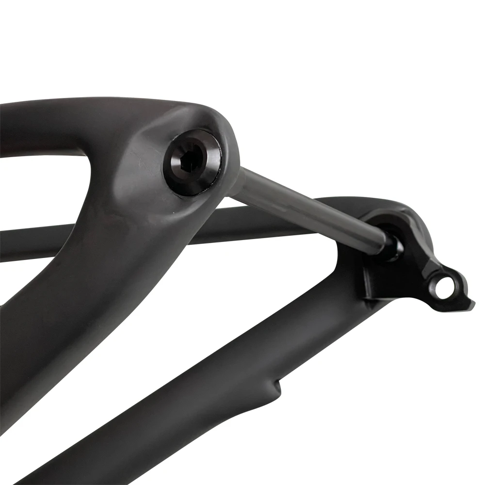 1840g 29er Carbon MTB Frame Full Suspension Bike MTB Frame Max Tire Size 2.4ββ Boost Frame Parts EVO Link BSA Shock 190*40mm