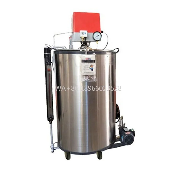 เครื่องผลิตไอน้ำอุตสาหกรรมสแตนเลสแบบอัตโนมัติ ใช้เชื้อเพลิง LPG แก๊สธรรมชาติ น้ำมันดีเซล สำหรับอาหารและเครื่องดื่ม