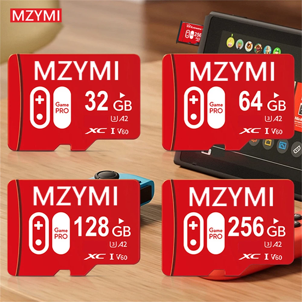 

MZYMI A2 V60 TF Flash Cards 2TB High Speed Memory Card 1TB 256GB 64GB 32GB Expanded Storage For Smartphone Camera Tablet Cam