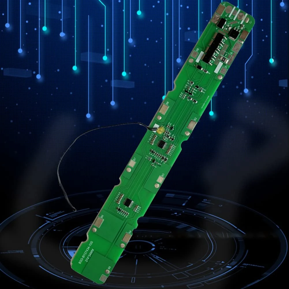 LTTX 2PCS 10S 36V 15A BMS แบตเตอรี่ลิเธียมแบตเตอรี่ที่แตกต่างกันพอร์ต 18650 แบตเตอรี่ Pack สําหรับสกู๊ตเตอร์ไฟฟ้า