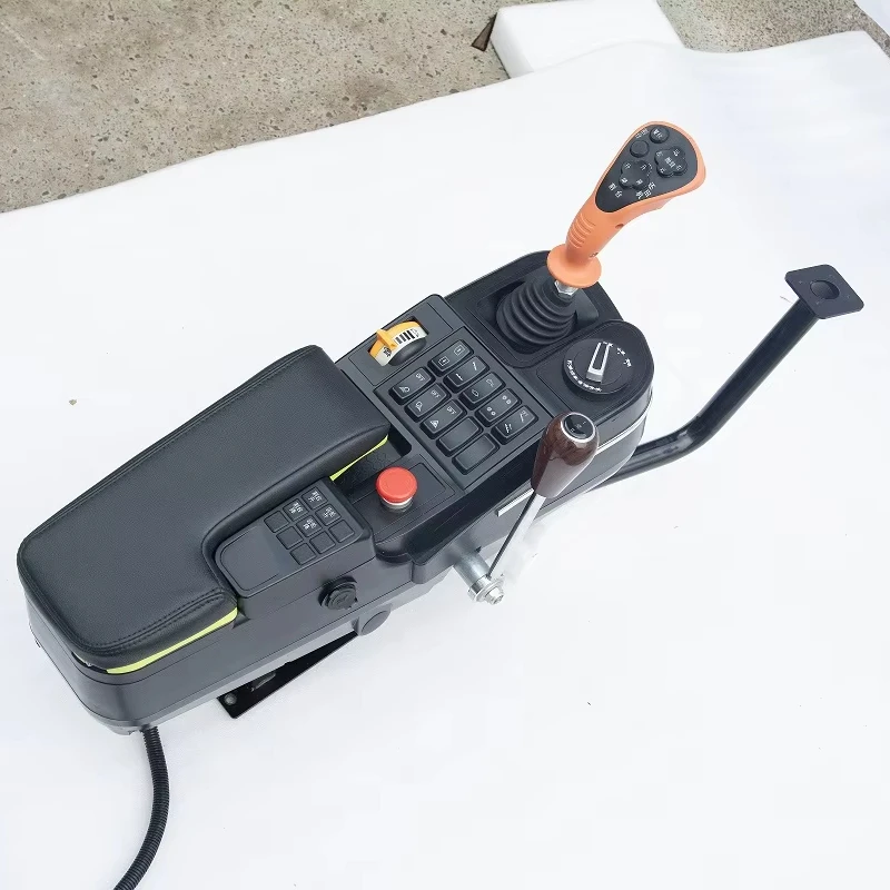 Customizable Modular Armrest Box Construction Machinery Parts