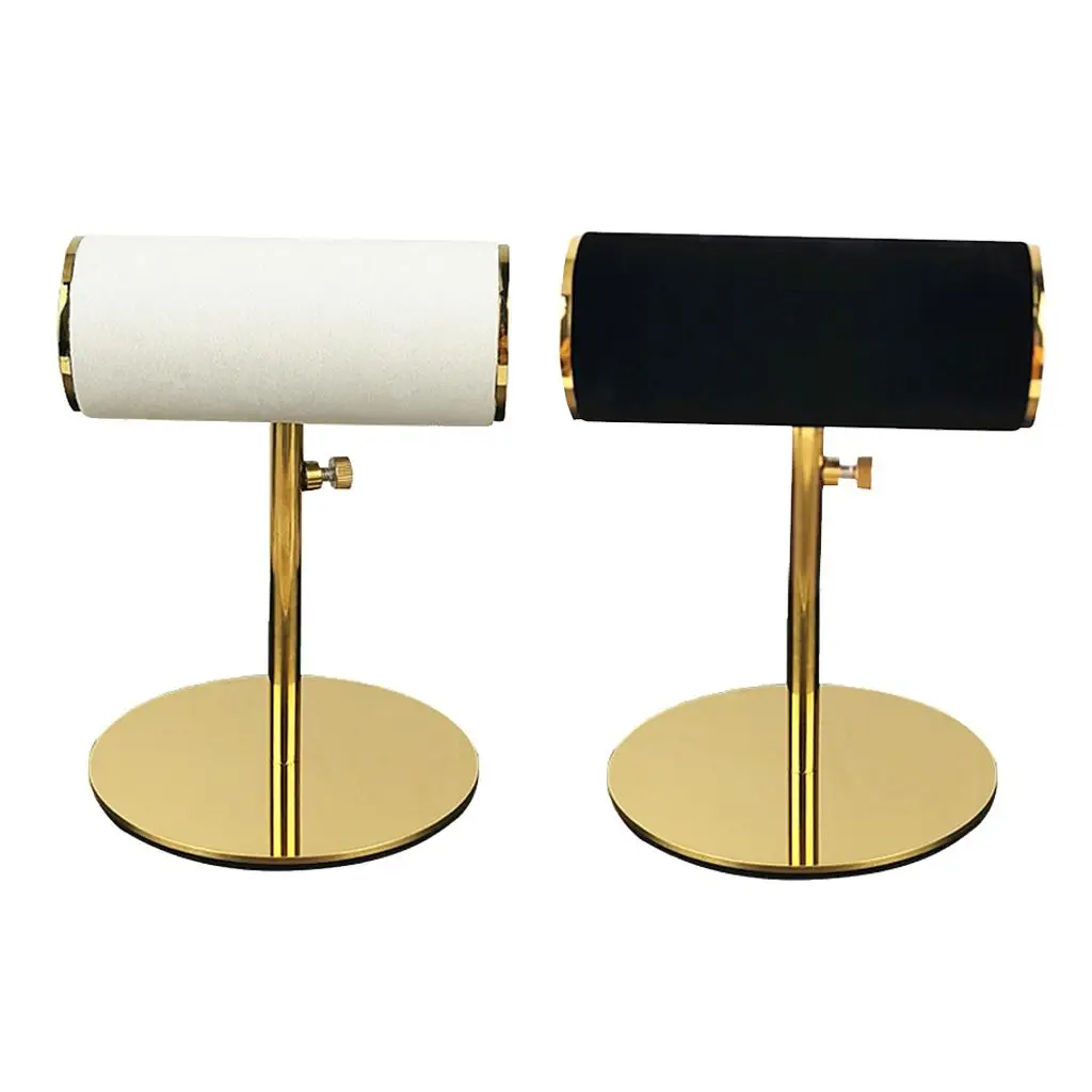 

- Bar Jewelry Holder Bracelet Stand Organizer Display Stainless Steel