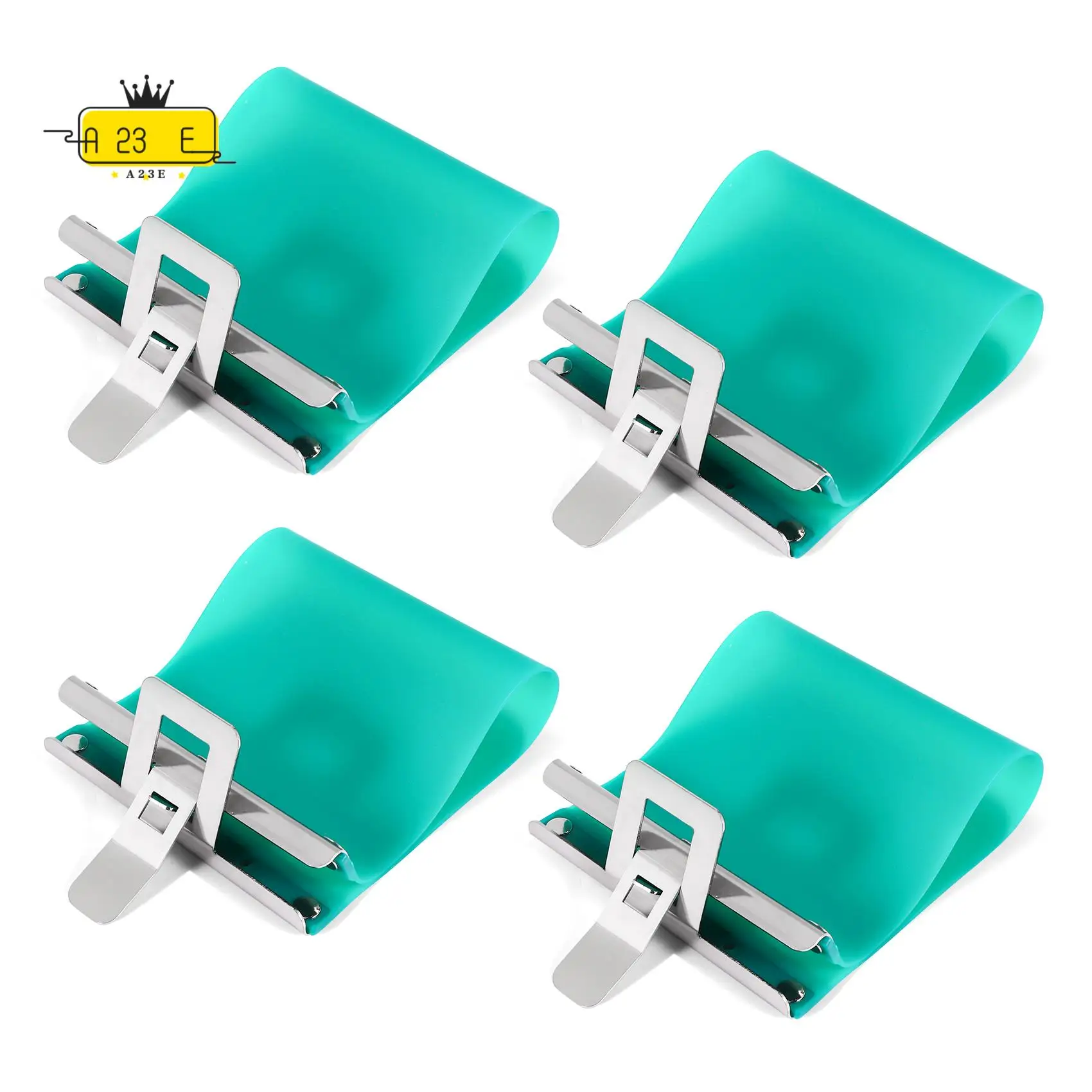 

A23E-4Pcs Silicone Mug Wrap For Sublimation Mugs 11OZ Mug Wraps For Sublimation In Oven 3D Silicone Mug Wrap Sublimation
