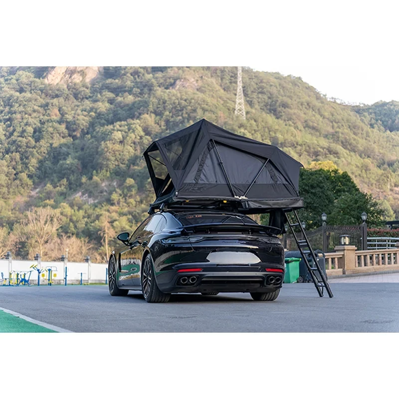 Waterproof Dome Soft‑Top Rooftop Tent Outdoor Camping Exterior Mod Parts