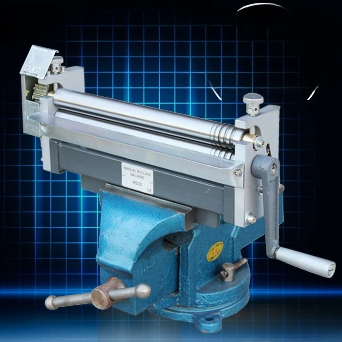 Hand rolling machine Small miniature precision manual rolling machine