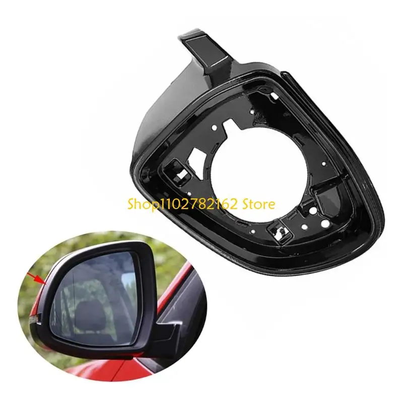 

547B Car Exterior Mirror Frame Cover Upgrades Stylish for Car F15 F16 Use