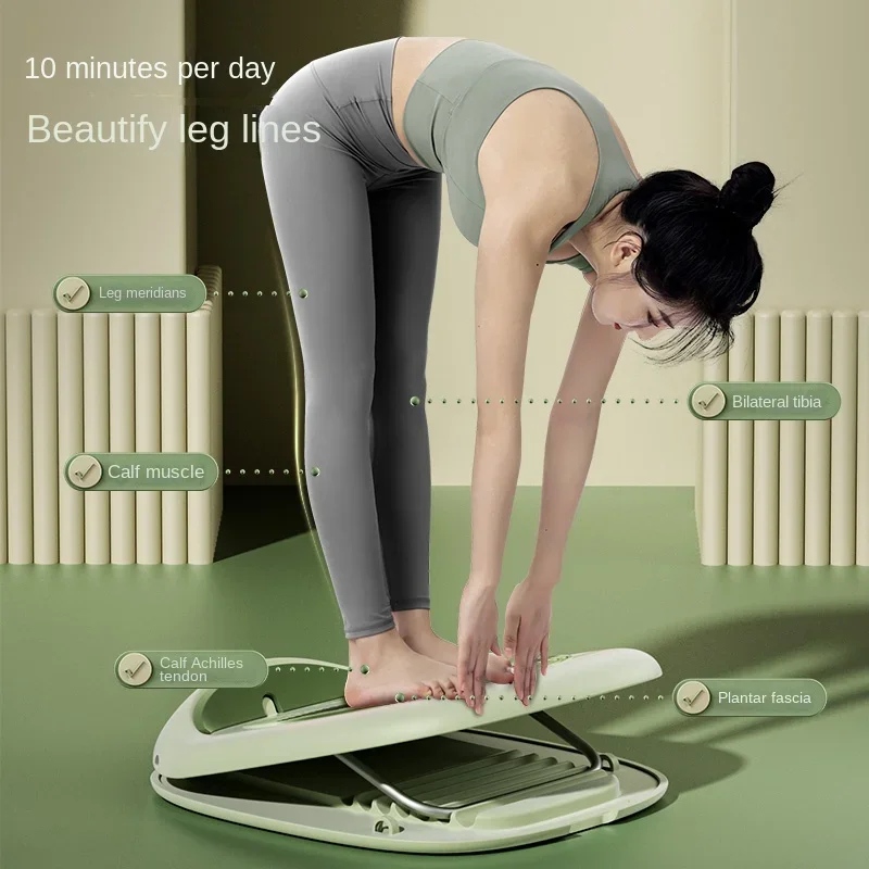 YY Stretch Board Oblique Pedal Leg Tensioner Standing Fitness Pressure Calf Equipment