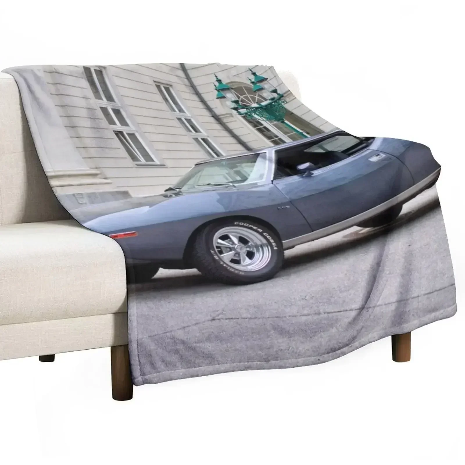 AMC Javelin SST Throw Blanket Large For Sofa Thin anime Blankets