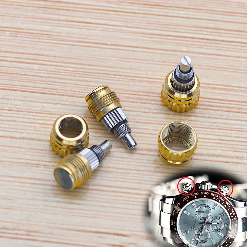 

Watch Case 116500 116520 Watch Crown Screw Pusher Fit Daytna Rlx Aftermarket Watch Repair Parts