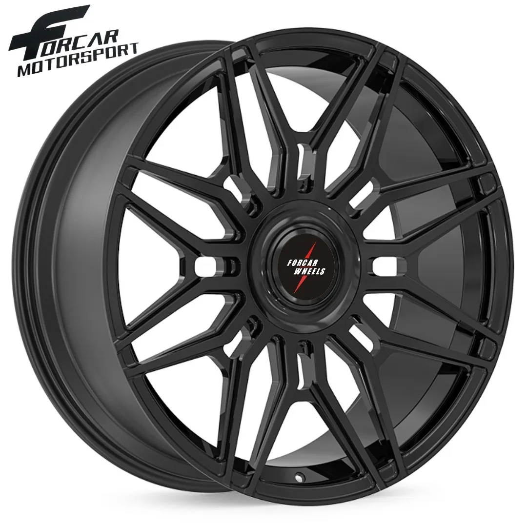 2-Piece Custom Forged Wheels 18-24 Inch Aluminum Super Deep Lip Dish Passenger CarW205,W213,W166,X156,W257