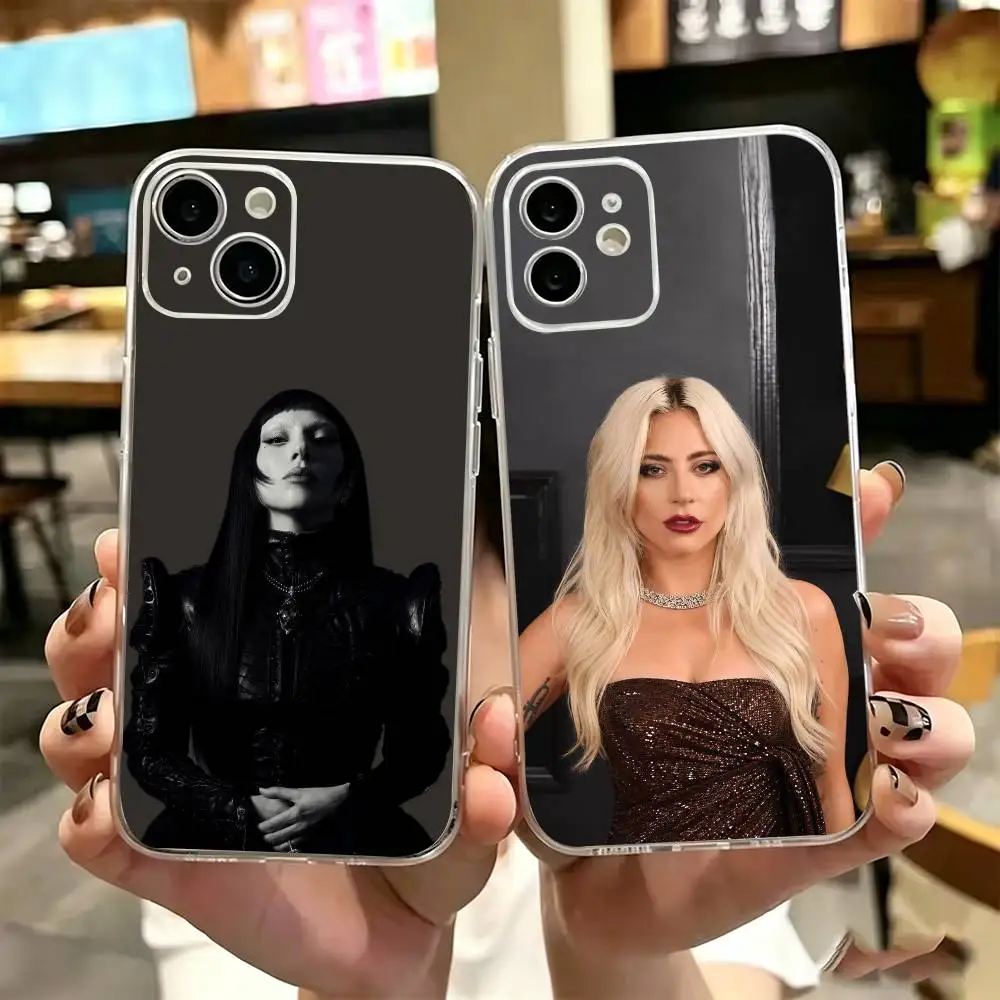 

Retro Eccentric Glam Rock Diva Phone Case For iPhone17, 16,15,14,13,12,11 Pro,Max,Plus,X,XS,XR,SE4Clear TPU Soft Case