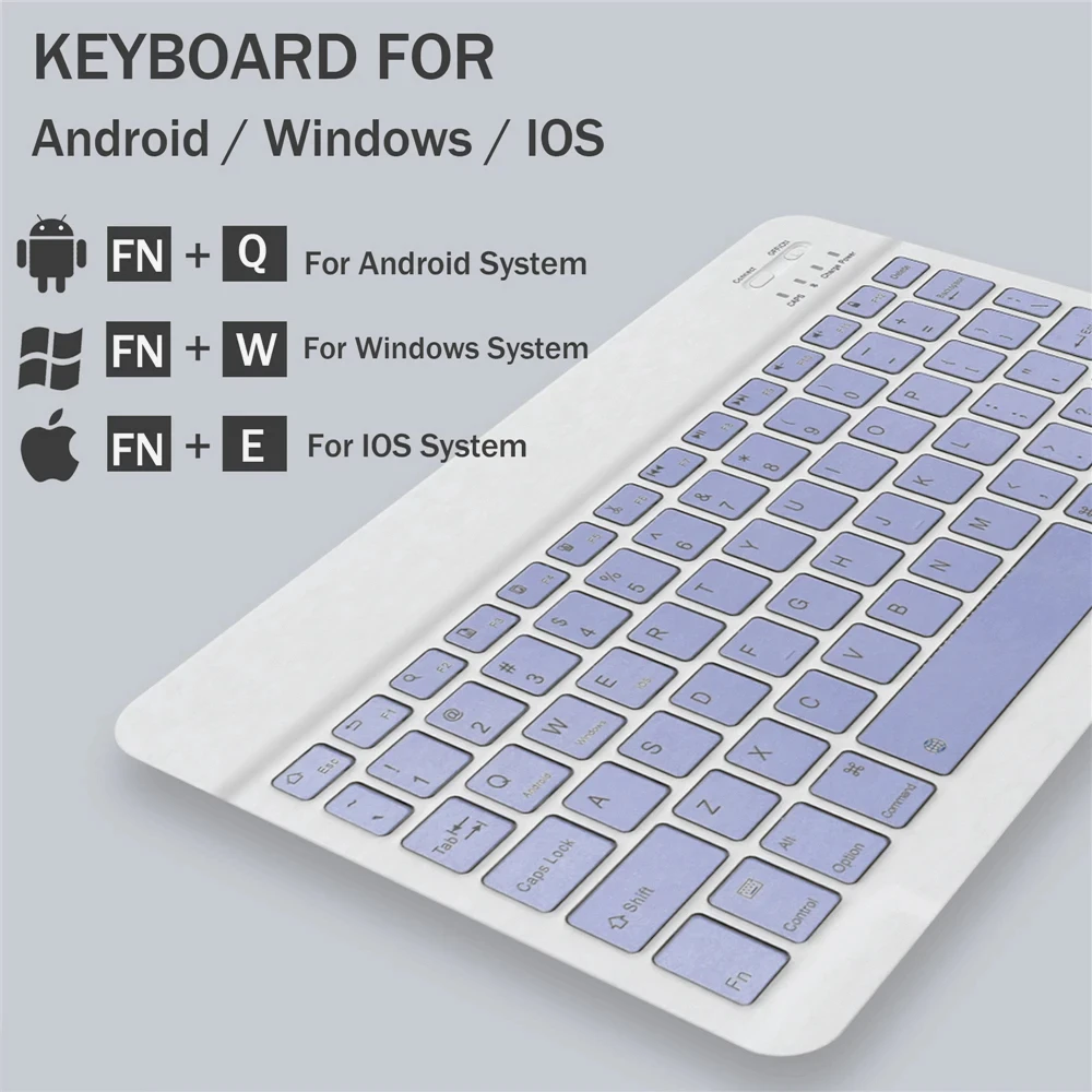 Imagem -05 - Capa com Teclado e Mouse de Idioma Suporte para Tablet Estojo pu Laether Xiaomi Pad Pro 11 2023