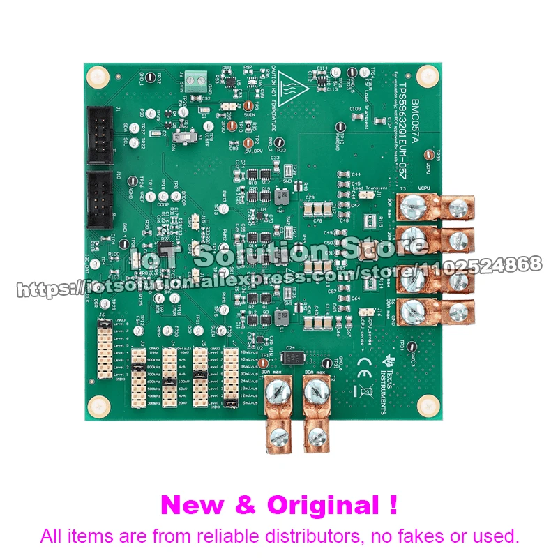 TPS59632Q1EVM-057 3-phase, 60-A, DCAP+, DC/DC stepdown controller evaluation module for automotive Vcore applicatio