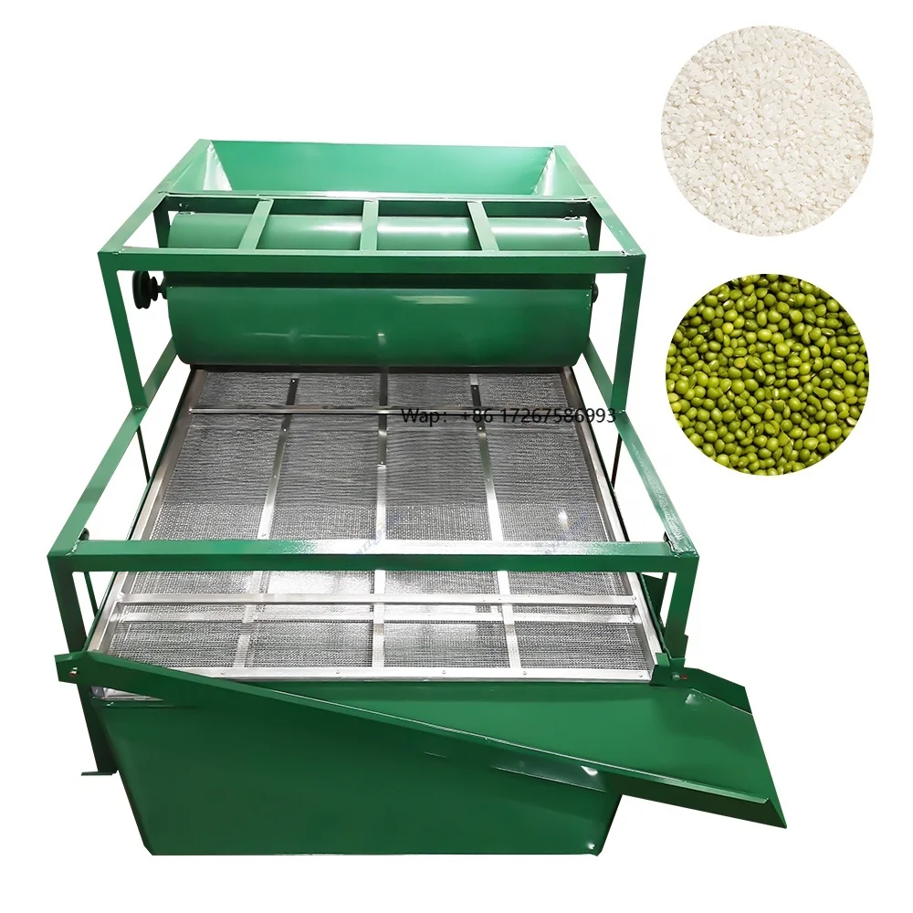 

Factory Sale Grain Vibrating Screen Sieve/Hot Selling Agricultural Seeds Separate Machine/Popular Vibratory Separator Grinder