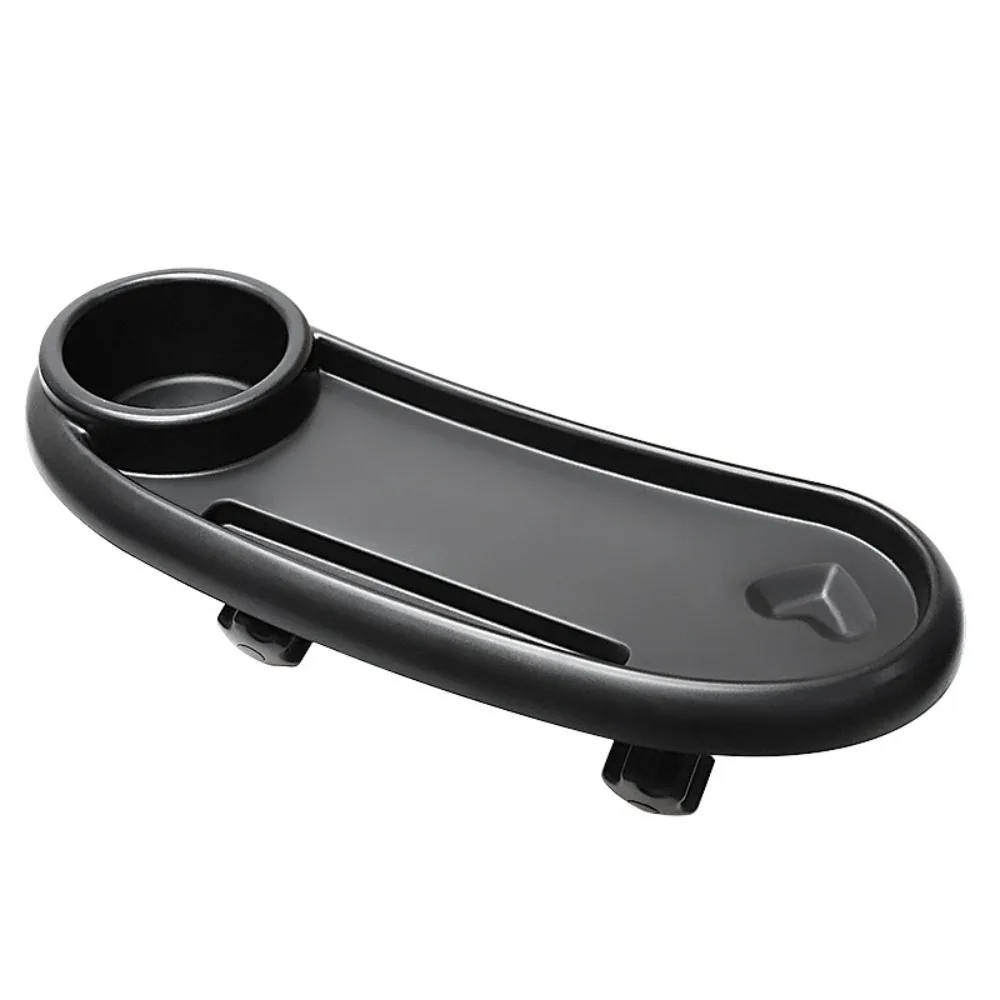 3 in 1 Stroller Dinner Table Plate Phone Stand Milk Bottle Cup Holder Accessories Multifunction Tray Toddler Infant Girl Boy