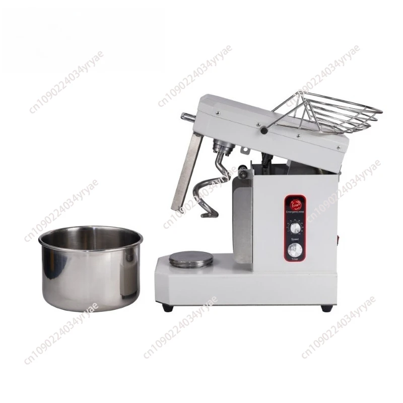 

Professional Spiral Mixer 10 Liters Dough Mixer Stainless Steel Baking Equipments Commercial Bread Bakery Equipment