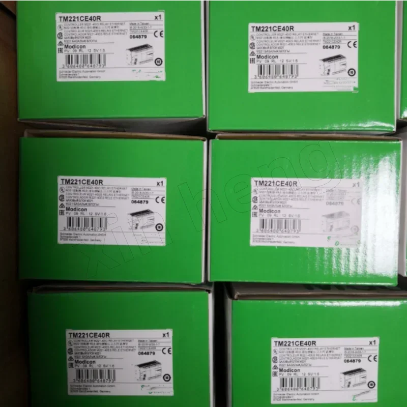 新品オリジナル TM241C40R TM241C40T TM221CE24R TM221CE40R TM221CE40T EGX150 TM4ES4、迅速な発送