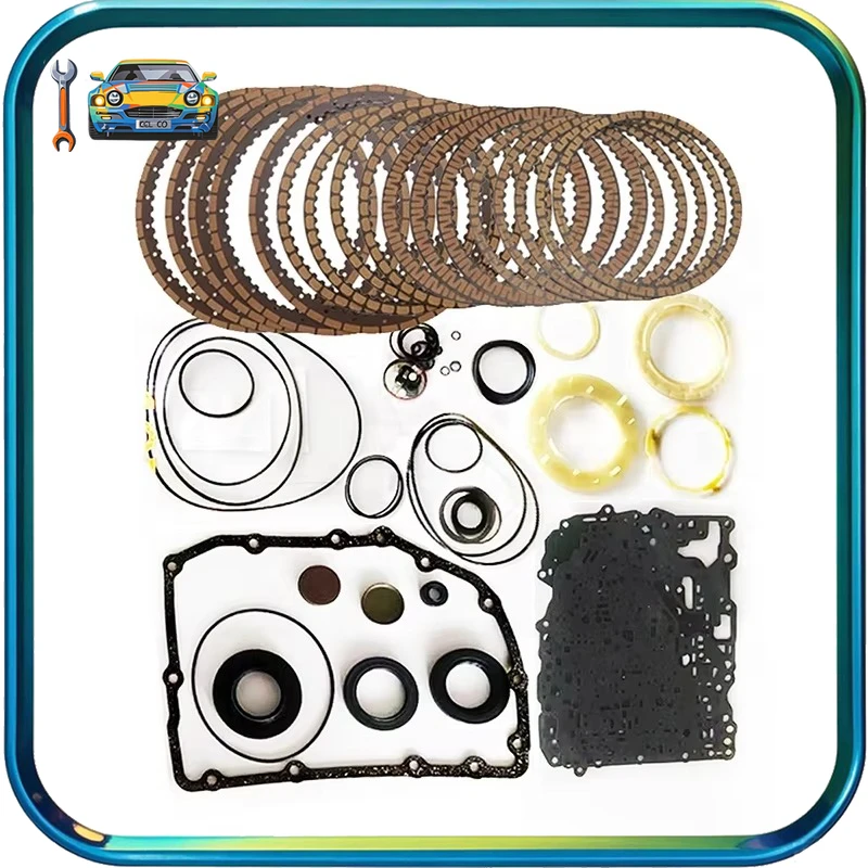 

TF-83SC TF83-SC Auto Transmission Clutch Overhaul Kit Friction Plate for Nazhijie Trumpchi GS8 Car Accessories