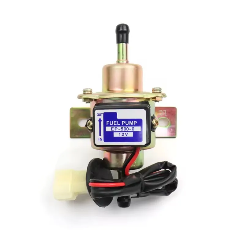 Accessories EP-500-0 Universal 12V Diesel Fuel Pump Engine Electronic Fuel Pump