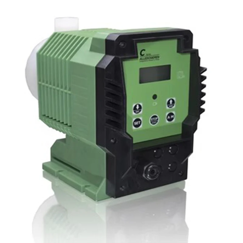 

Electromagnetic diaphragm metering pump sewage PH sodium hypochlorite disinfectant pump