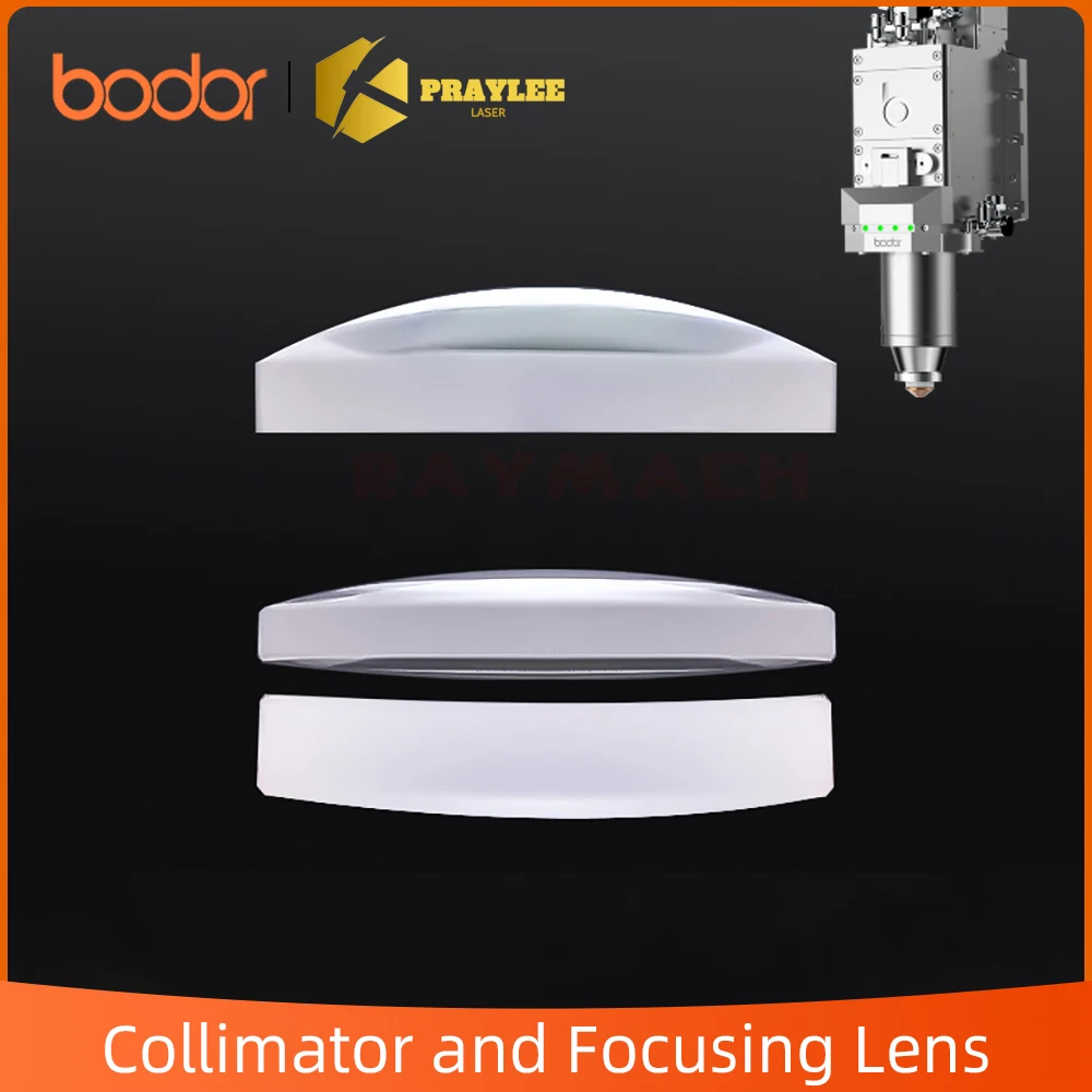 Bodor Focusing Lens and Collimator Lens D30 D37 F75 F100 F125 F150 F200 0-15kw for Bodor Laser Cutting Head