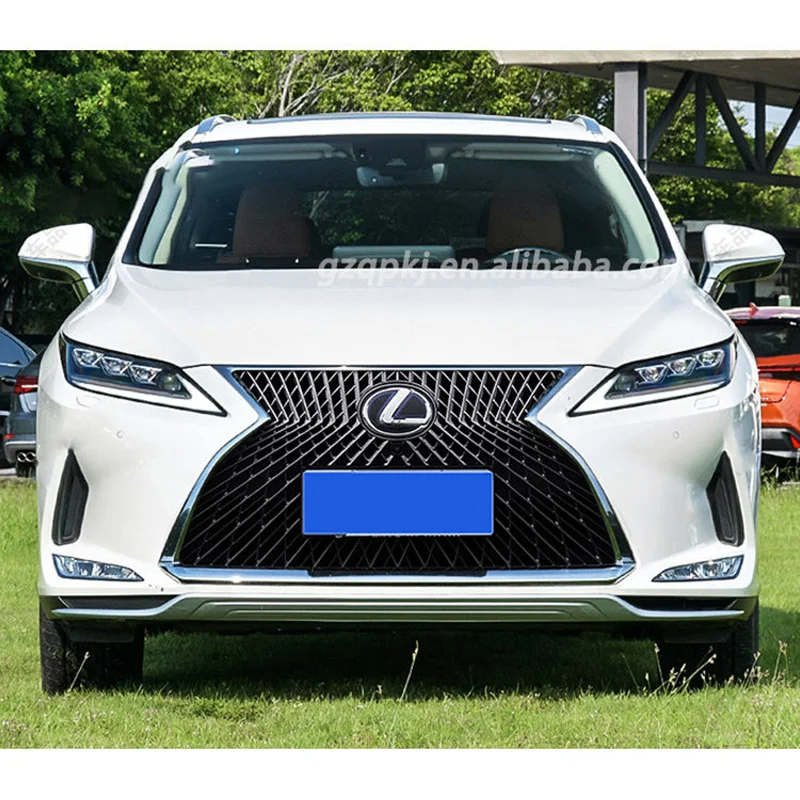 Versione LS la griglia anteriore per lexus RX300 2020 e 2021 lexus RX450h versione paraurti anteriore kit corpo sportivo