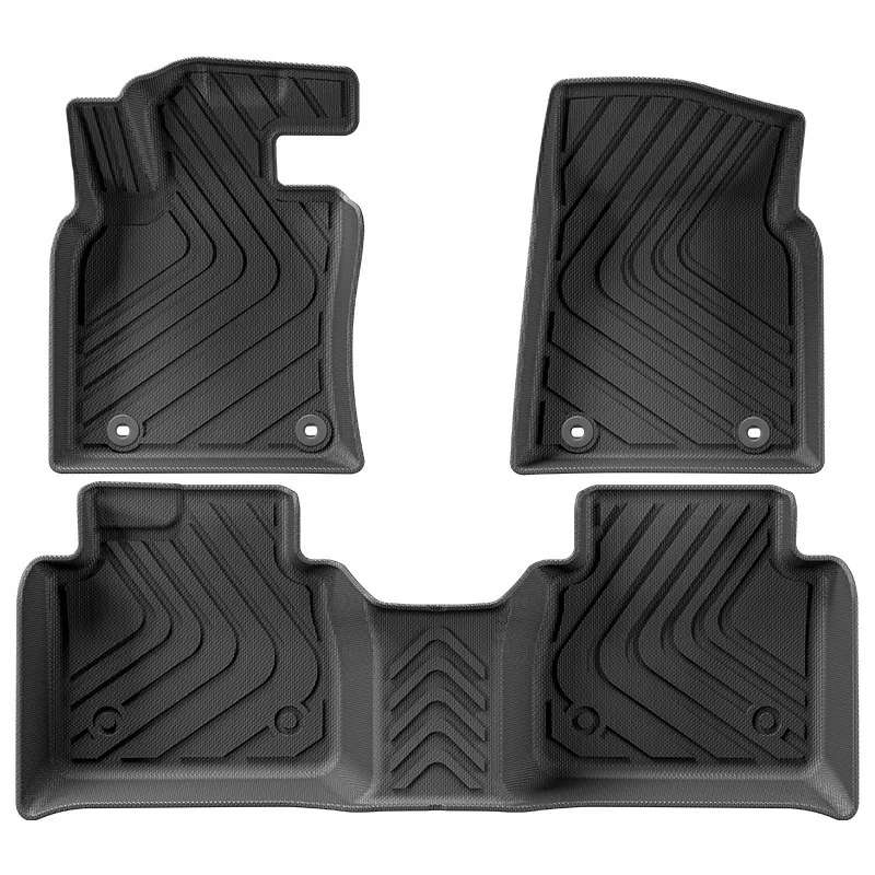 Suitable for 23-24 Lexus ES200 pure oil car floor mat Full TPE car floor mat Trunk mat