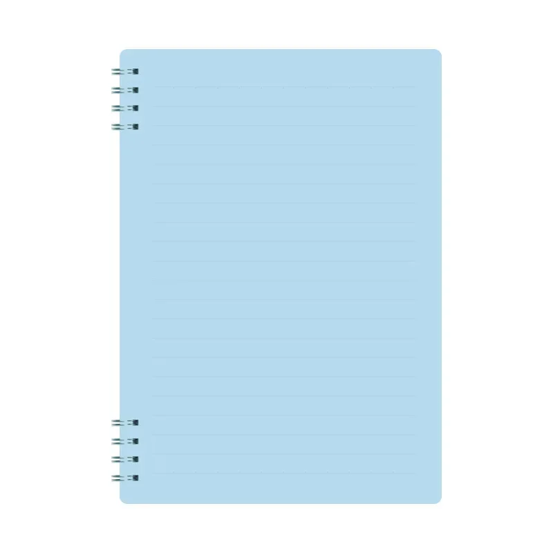 160 Pages A5 Coil Spiral Notebook Journals Morandi Basic Diary Weekly Planner Book School Office Stationery