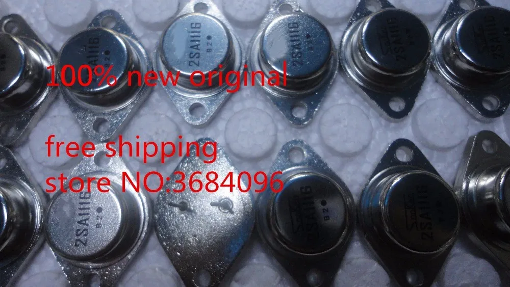 

2SA1116 A1116 STOCK NEW TO-3 5PCS-100 шт/Лот