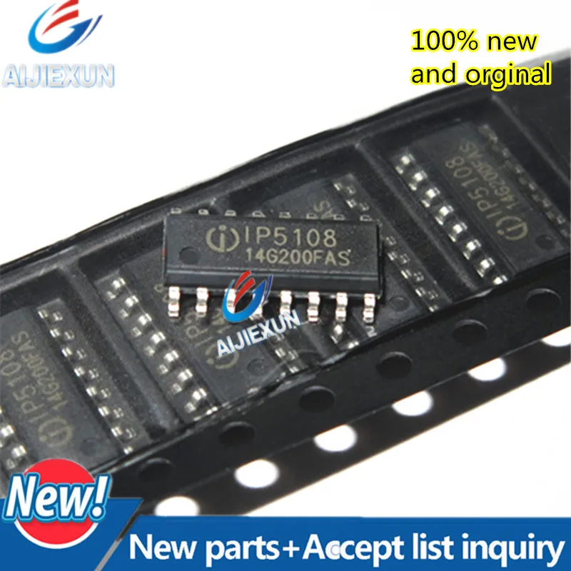 1Pcs 100 % New and original free shipping IP5108 SOP-16  in stock