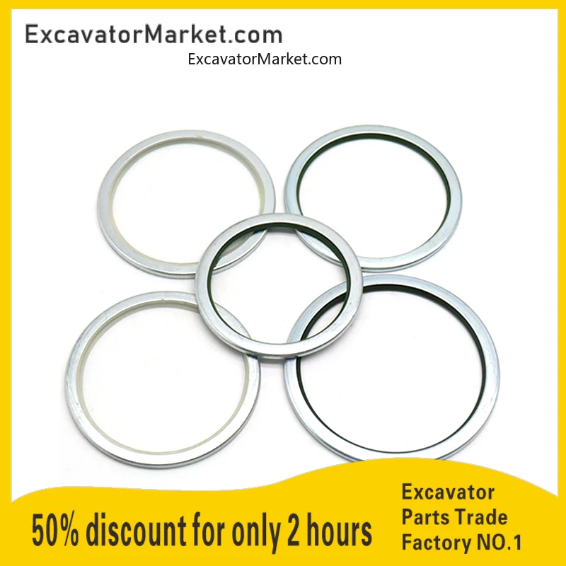 Детали для экскаватора, Универсальное кольцо для запечатывания жидкости, используется для ковша, звеньевая втулка, поддерживающая рукоятка и фотоэлемент 9X-4597