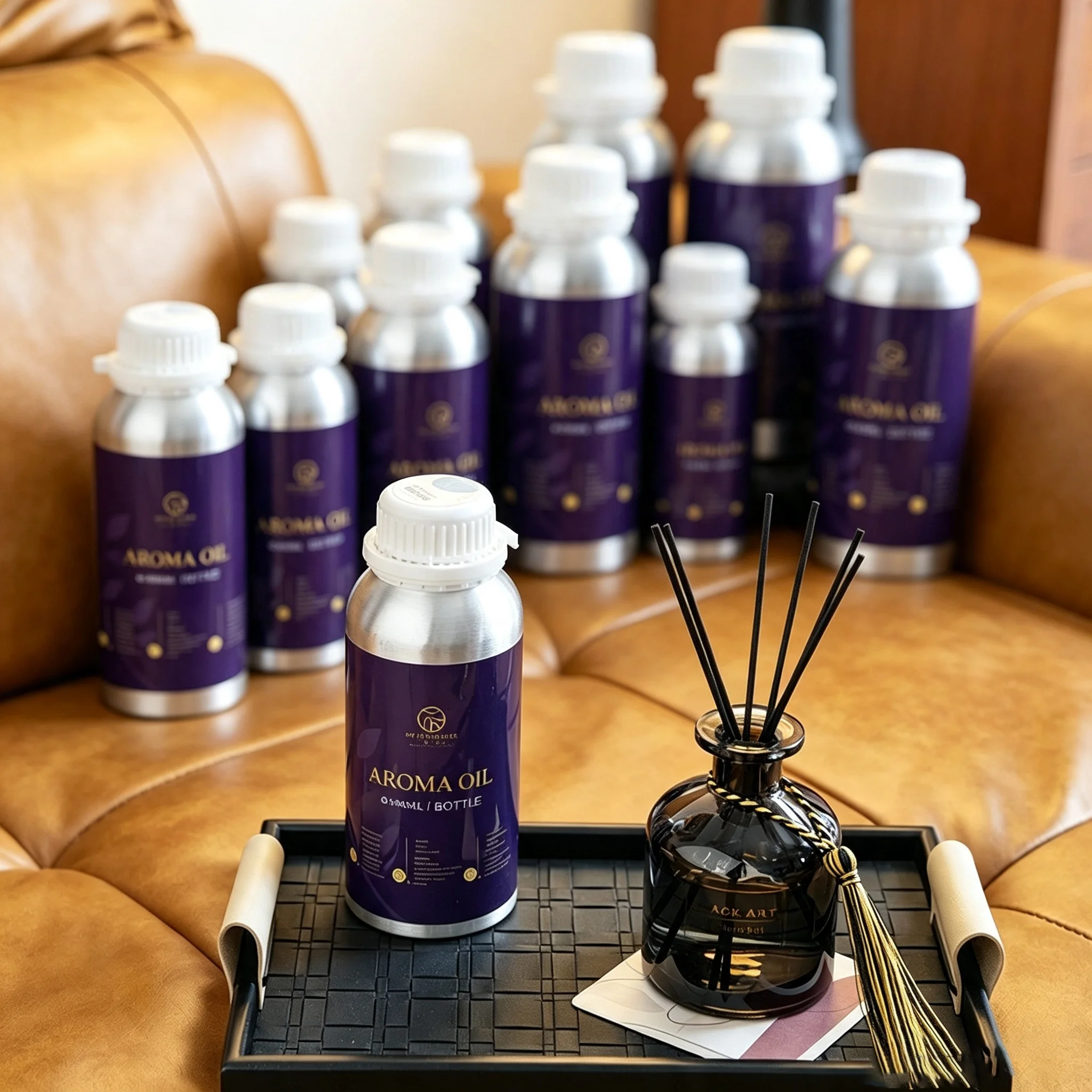 Home Fragrance Diffuser Oil - 500ml/1L Cairan Isi Ulang Mesin Diffuser