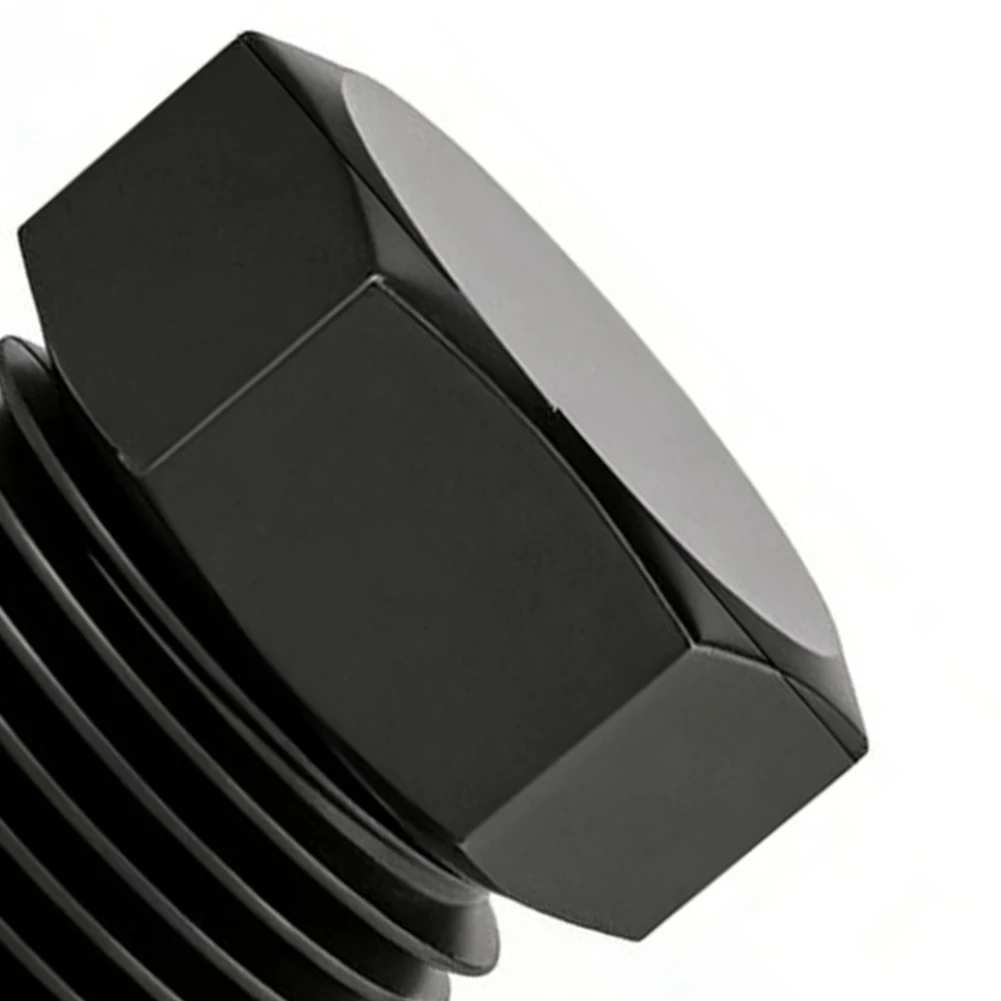 Hex Stoppers for Threaded Pipes Galvanized Oil Bungs with Multi Compatibility for zg for pt RC NPT 15 9.5mm and 17 12.7mm