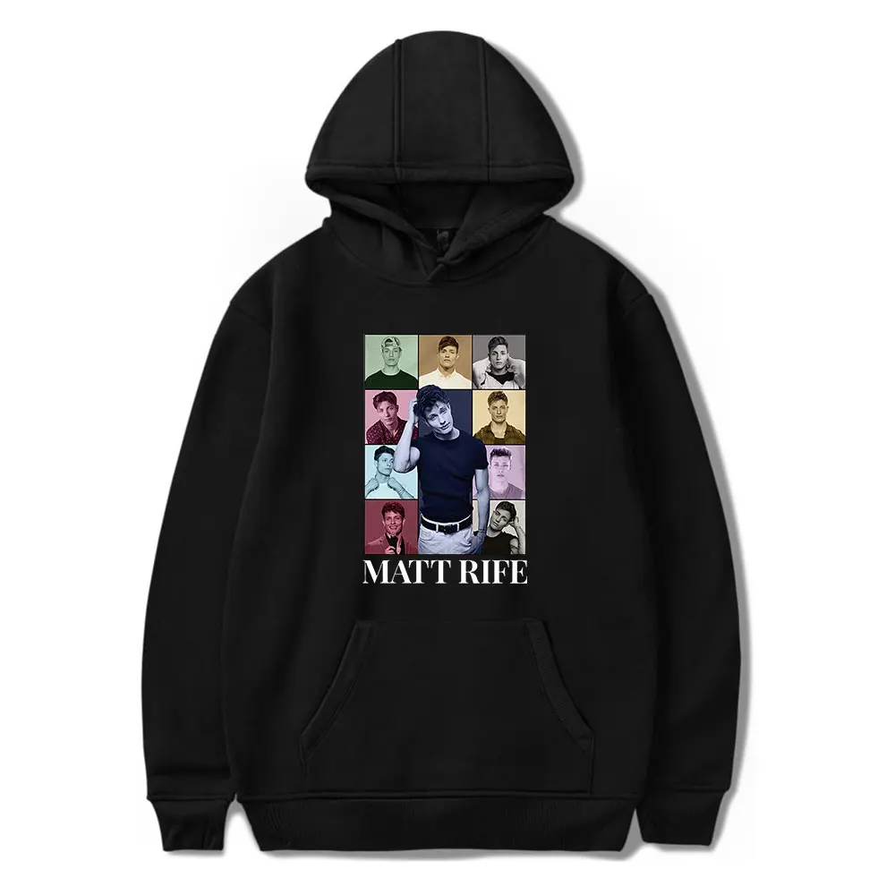 

Matt Rife Hoodies 2023 Problemattic Tour Merch Print Unisex Fashion Funny Casual Sweatshirts