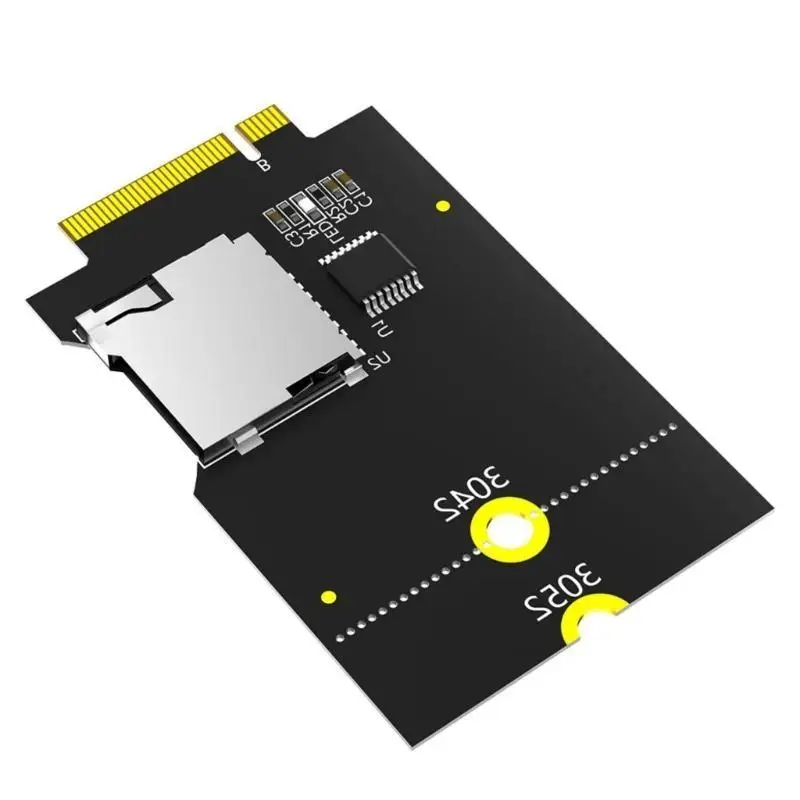 R53C Almacenamiento eficiente B Adaptador tarjeta tecla M.2 B BUS USB CLAVE a Tarjeta SDXC para dispositivo electrónico