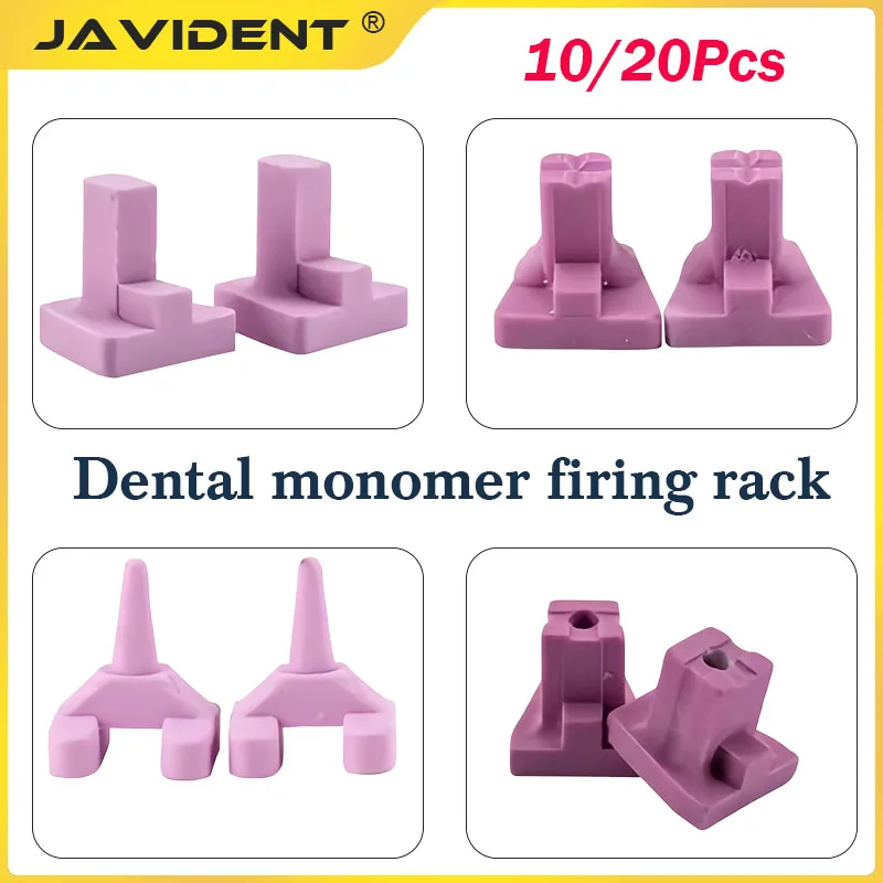 10/20Pcs Dental Ceramic Sintering Pins for Dentures—For Monolithic Sintering Frame Manufacturing—Dental Materials