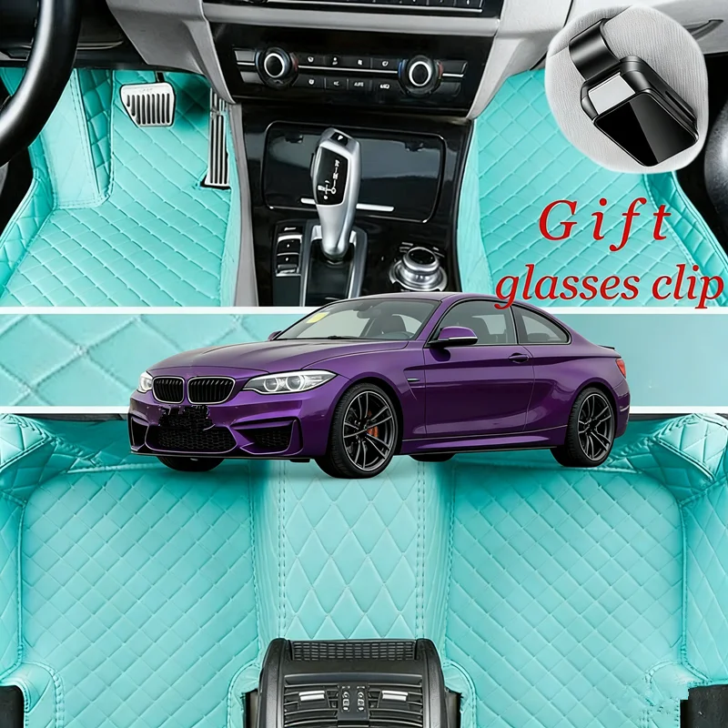 

Custom For BMW M235L F78/ 2025 2026 All-Weather Car Floor Mats Waterproof Car Accessories Carpets Covers Left /Right Hand Drive