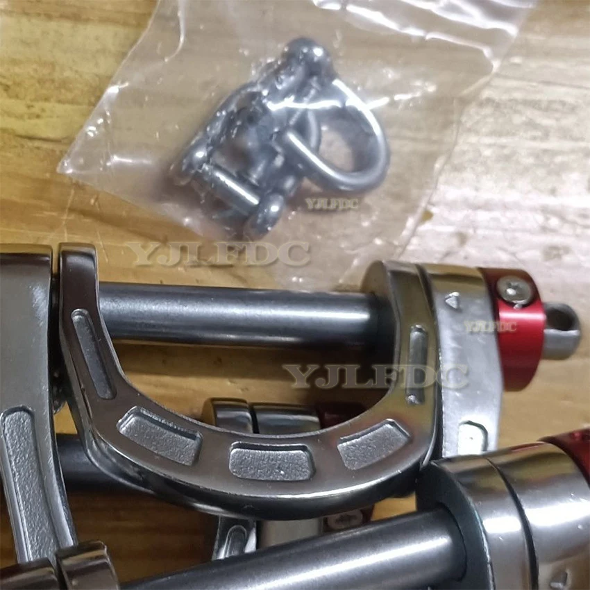 Five-point seat belt double D ring load-bearing ring 23KN